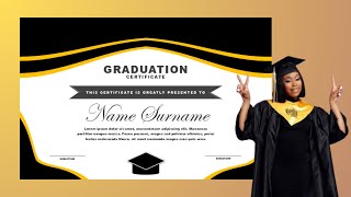 Want a Professional Certificate of Graduation? Watch this now!