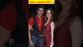 Hrithik Roshan With His Beautiful Wife #shorts #shorts