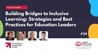 Building Bridges to Inclusive Learning: Strategies and Best Practices-Panel Discussion