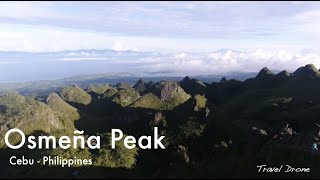 Osmena Peak Cebu | Philippines | Drone 4k