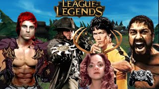 JOGANDO SOMENTE COM HERÓIS SIGMAS NA LANE MAIS CHAD DESSE LIX0 - League Of Legends Ranked