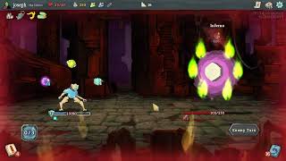 Slay the Spire - The Heart (The Defect, Ascension 0)