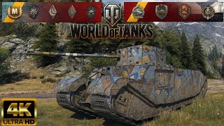 TOG II - Mountain Pass map - 8 Kills - 3,1K Damage World of Tanks