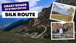 DRIVING ALONG THE SILK ROAD | From Kyrgysztan towards the Chinese border