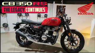 Honda CB350RS 2024 Walkaround | Details And Price | #cb350rs #hondacb350 #vlog #viral