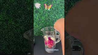 Strawberry and Dragon Fruit Smoothie Recipe