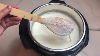 How to make Instant Pot Yogurt without Yogurt Button @healthandwellnesswithnatal568