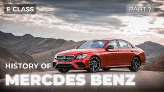 Evolution of Mercedes-Benz E-Class (from 1953 to 2024) | Car history