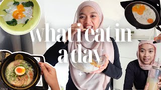 home vlog 🏠: what i eat in a day as a mom of 2 🥢🍚