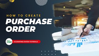 How to Create Purchase Order