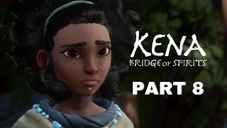 Kena: Bridge of Spirits (PS5) Gameplay Walkthrough (No Commentary) Chapter 8 - Hana