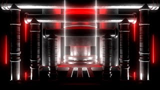 LED Wall Background 3D Pillar Neon [4K] | DJ Show #vjloops #4k