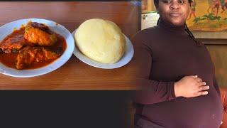 What I Eat In a Day While Pregnant 🤰🏾