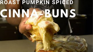 Roast Pumpkin Cinnabon | The Best Cinnamon Rolls Ever | Demonstration