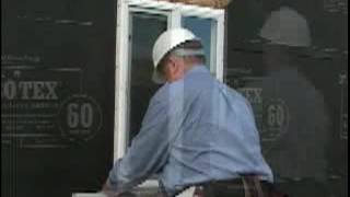 Window Installation with Method A1 (After Weather-Resistive Barrier)