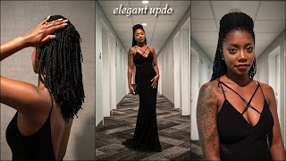 Elegant Microloc Style | Keke J.