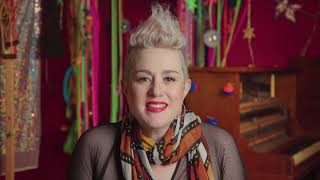 Katie Noonan surprises Lee Strickland, 2019 Telstra ARIA Music Teacher of the Year Award Nominee