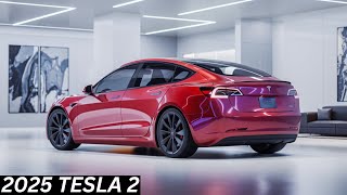 "Tesla 2 (2025): The Compact EV Revolution!"