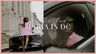 WEEKLY VLOG: WASHINGTON, DC TRIP & CLUBHOUSE MEETUP