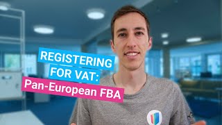 Registering for VAT: Pan-European FBA