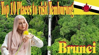 Best Places to visit Temburong, Brunei 🇧🇳