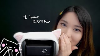 [ASMR] 1 Hour Head Massage ❤️ Soft Deep Sleepy