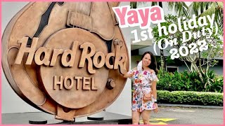 [4K] HARD ROCK HOTEL PENANG 2022 /ROCK ROYALTY DELUXE DOUBLE ROOM NIGHT TOUR / YAYA 1ST HOLIDAY 2022