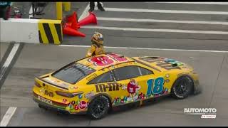 Kyle Busch Crash - NASCAR Darlington 2022