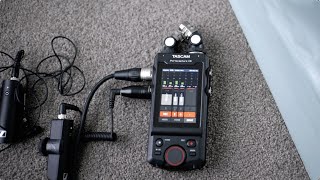 What Will I Use - Tascam X8 vs Sennheiser MKE 600 vs Sennheiser XSW Lav Mic