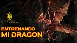 Entrenando a mi Dragon - Lineage 2 Interlude - L2Sudamerica - MMORPG - juego Online multijugador