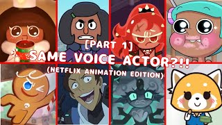 Every Cookie Run Character That Also Voicing Netflix Animation Characters! [PART 1]