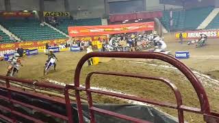 Arenacross Crash