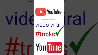 #tricks #viral #setting #search video viral kaise karen