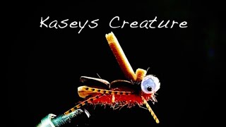 Tying a Kaseys Creature