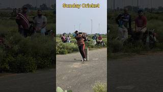 Sunday Cricket #cricket #sunday #shortsvideo #shorts