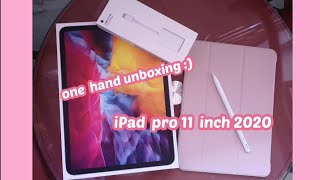 Unboxing: iPad Pro 2020 11", first Apple ever