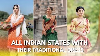 Traditional Dress Of All Indian States | Traditional Dress | Highfive Picks