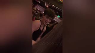 Zach Herron talking about the situation with Kay Cook