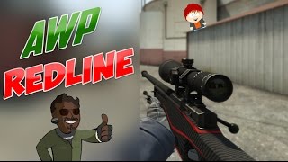 CS:GO - AWP Redline Gameplay