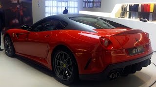 "LOTS OF FERRARIS and ASTON MARTINS including 599 GTO!" VLOG #14 (50th Vid Special)