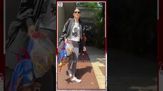 Hardik Pandya's Wife Nataša Stanković & Son Were Spotted At Gym In Bandra