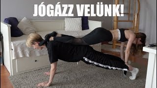 JÓGA KIHÍVÁS TONNAL ❤️ │ Emci Beauty