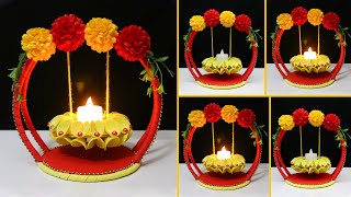 Beautiful showpiece making for home decoration || Home decoration idea || Creative idea