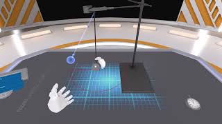 Determination of the rotation period of the body VR