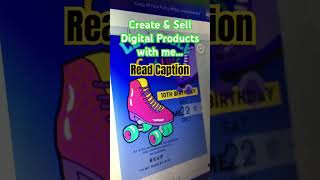 Learn to Create & Sell Digital Products and sell online !