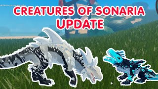 CREATURES OF SONARIA UPDATE *ROBLOX*