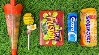 Candy Lollipops and Sweets | Yummy Rainbow Lollipops Unpacking | ASMR | Satisfying Video