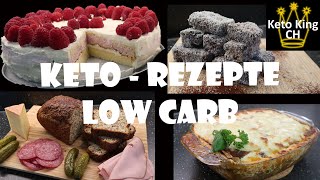 Keto Rezepte | Low Carb Rezepte | einfach | schnell