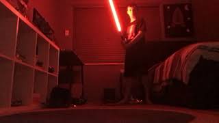 EPIC Lightsaber ignition!