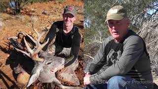 Coues Deer Bowhunting (Little Grey Ghost)